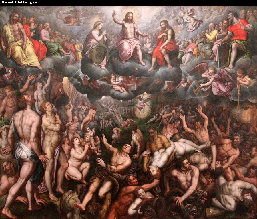 Raphael Coxie The Last Judgment